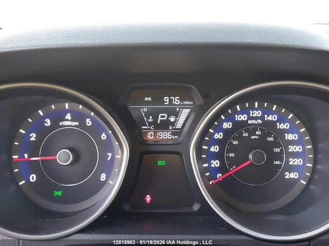 5NPDH4AE5FH574648 Hyundai ELANTRA GL