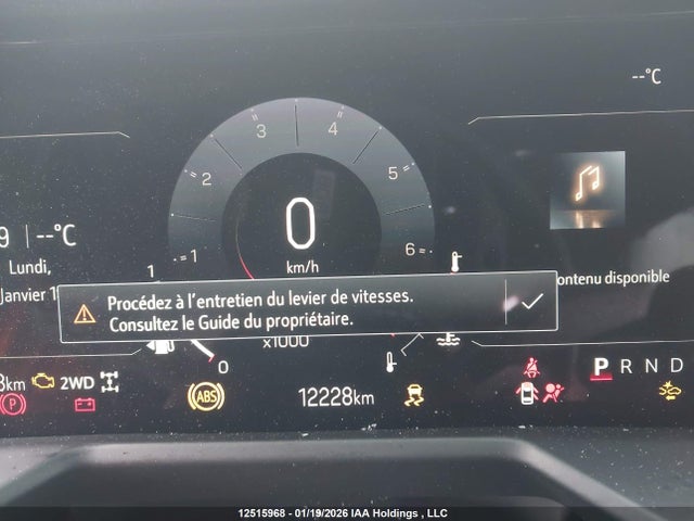 1GKENPRS1SJ300734 GMC Acadia At4
