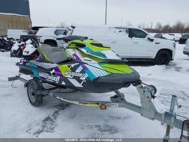 Seadoo Gti 130 2016 YDV34755C616 Image 2