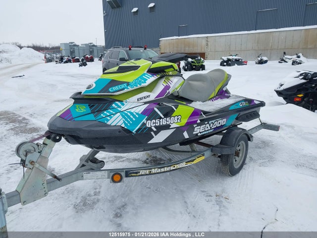 Seadoo Gti 130 2016 YDV34755C616 Image 3