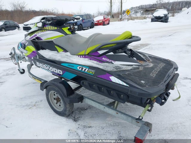 Seadoo Gti 130 2016 YDV34755C616 Image 4