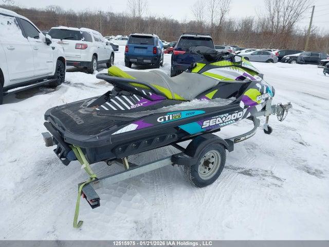 Seadoo Gti 130 2016 YDV34755C616 Image 5