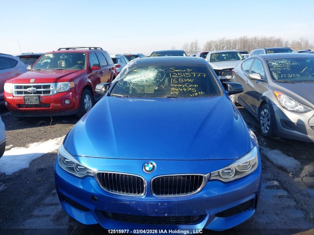 BMW 435i Gran Coupe Xdrive 2016 WBA4B3C57GG344475 Image 12