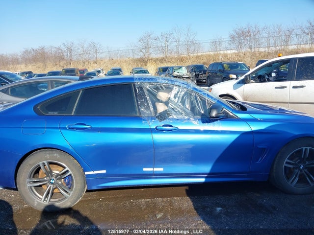 BMW 435i Gran Coupe Xdrive 2016 WBA4B3C57GG344475 Image 13
