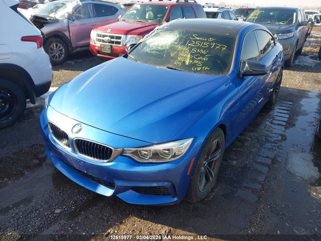 BMW 435i Gran Coupe Xdrive 2016 WBA4B3C57GG344475 Image 2