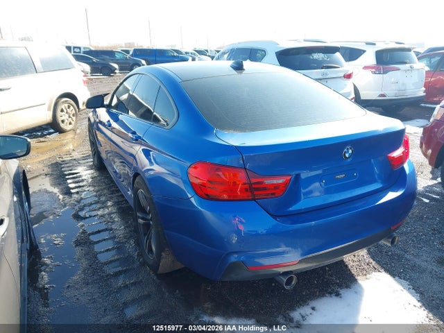 BMW 435i Gran Coupe Xdrive 2016 WBA4B3C57GG344475 Image 3