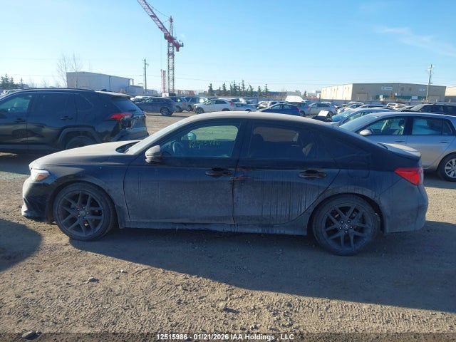 Honda Civic Sport 2024 2HGFE2F55RH110272 Image 14