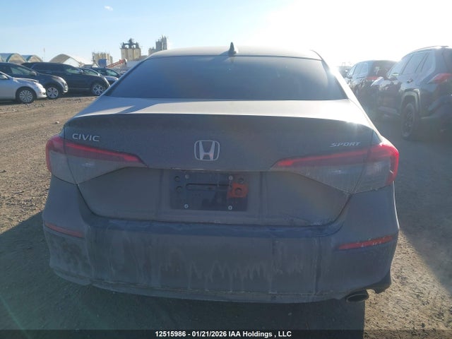 Honda Civic Sport 2024 2HGFE2F55RH110272 Image 16