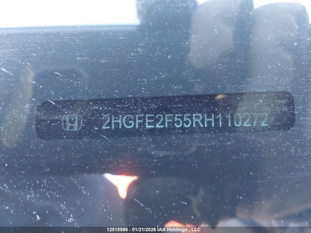 Honda Civic Sport 2024 2HGFE2F55RH110272 Image 19