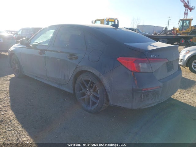 Honda Civic Sport 2024 2HGFE2F55RH110272 Image 3