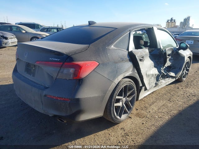 Honda Civic Sport 2024 2HGFE2F55RH110272 Image 4