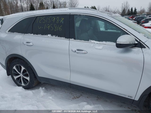5XYPHDA51HG195816 KIA Sorento 3.3l Ex/3.3l Ex+