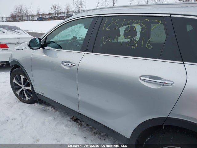 5XYPHDA51HG195816 KIA Sorento 3.3l Ex/3.3l Ex+