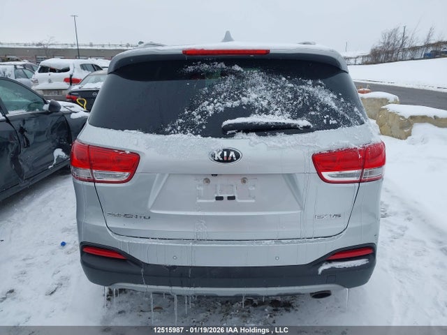 5XYPHDA51HG195816 KIA Sorento 3.3l Ex/3.3l Ex+