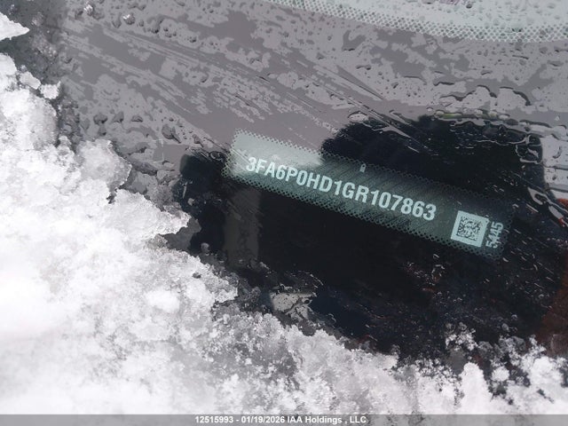 3FA6P0HD1GR107863 Ford FUSION SE