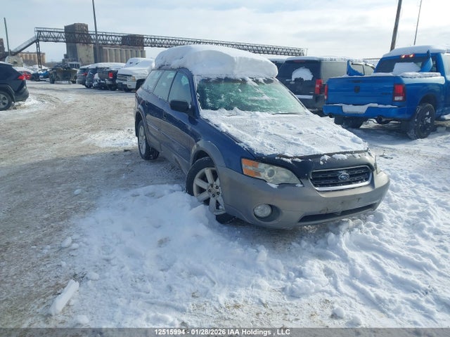 Продажа на аукционе авто 2006 Subaru Legacy Outback 2.5i, vin: 4S4BP61C067314906, номер лота: 12515994