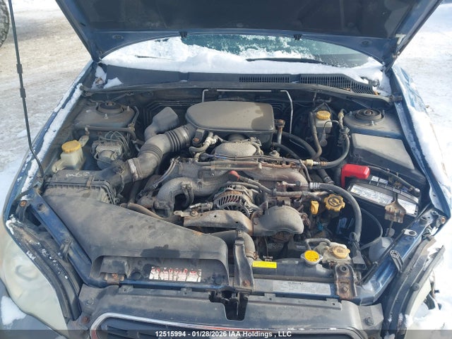 Продажа на аукционе авто 2006 Subaru Legacy Outback 2.5i, vin: 4S4BP61C067314906, номер лота: 12515994