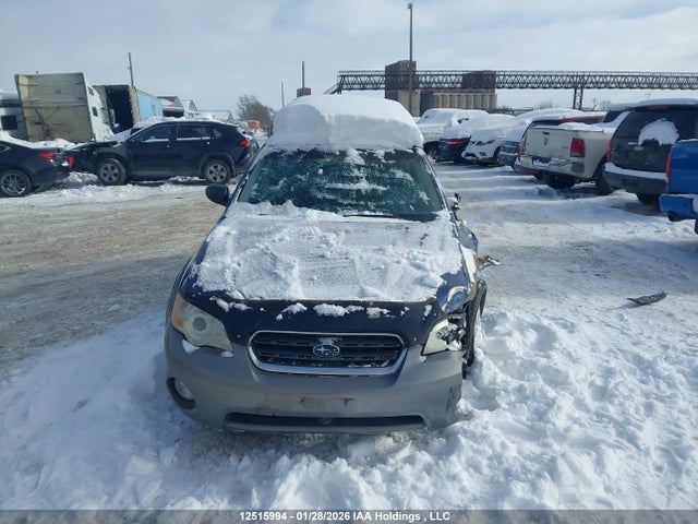 Продажа на аукционе авто 2006 Subaru Legacy Outback 2.5i, vin: 4S4BP61C067314906, номер лота: 12515994