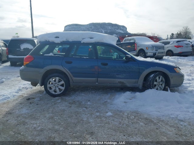 Продажа на аукционе авто 2006 Subaru Legacy Outback 2.5i, vin: 4S4BP61C067314906, номер лота: 12515994