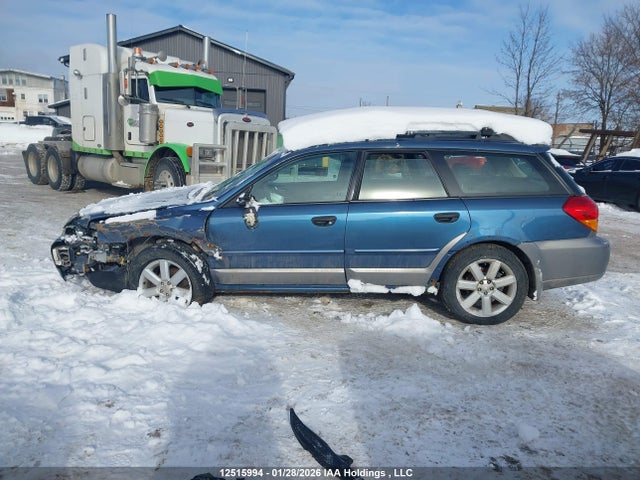 Продажа на аукционе авто 2006 Subaru Legacy Outback 2.5i, vin: 4S4BP61C067314906, номер лота: 12515994