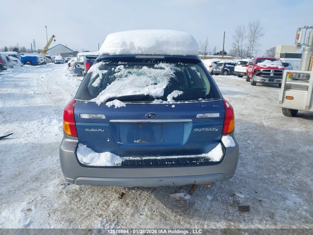 Продажа на аукционе авто 2006 Subaru Legacy Outback 2.5i, vin: 4S4BP61C067314906, номер лота: 12515994