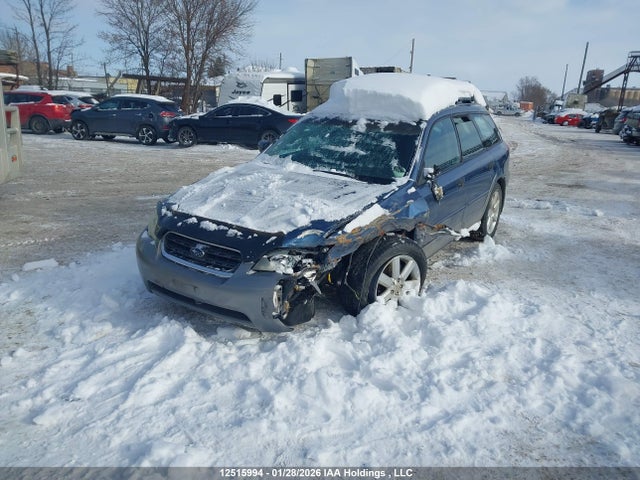 Продажа на аукционе авто 2006 Subaru Legacy Outback 2.5i, vin: 4S4BP61C067314906, номер лота: 12515994