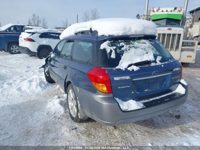 Продажа на аукционе авто 2006 Subaru Legacy Outback 2.5i, vin: 4S4BP61C067314906, номер лота: 12515994