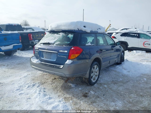Продажа на аукционе авто 2006 Subaru Legacy Outback 2.5i, vin: 4S4BP61C067314906, номер лота: 12515994