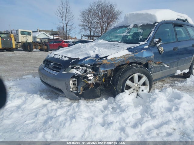 Продажа на аукционе авто 2006 Subaru Legacy Outback 2.5i, vin: 4S4BP61C067314906, номер лота: 12515994