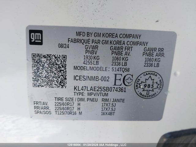 Buick Envista Preferred Fwd 2025 KL47LAE25SB074361 Image 19
