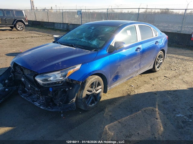 3KPF54AD3ME371705 KIA FORTE EX