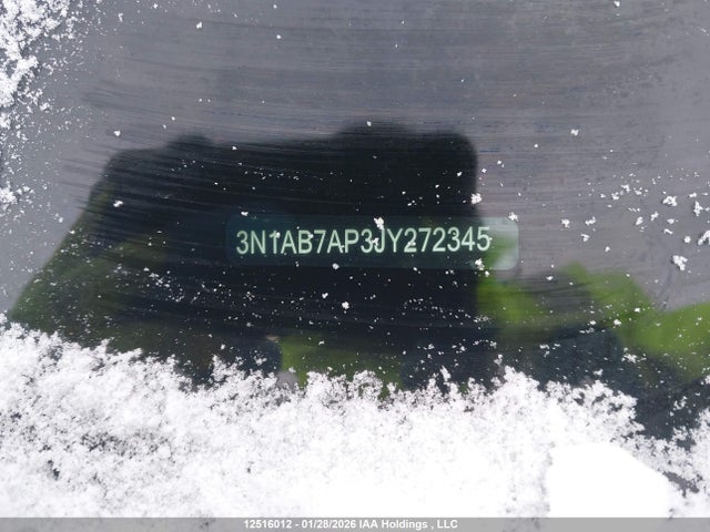 3N1AB7AP3JY272345 Nissan Sentra S/sv/sr/sl