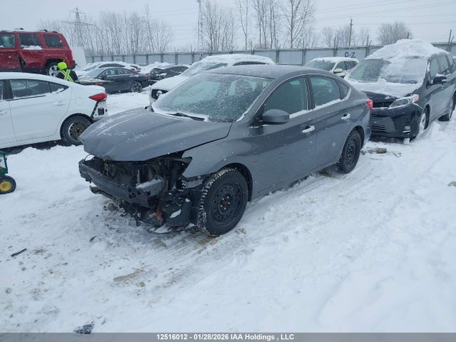 3N1AB7AP3JY272345 Nissan Sentra S/sv/sr/sl
