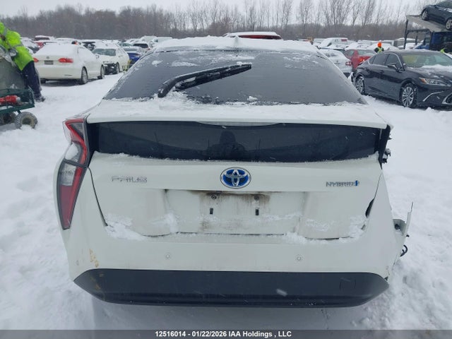 Toyota Prius Technology 2018 JTDKARFU8J3068101 Image 16