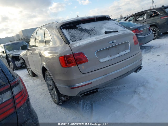 Bentley Bentayga 2017 SJAAC2ZV3HC014816 Image 3