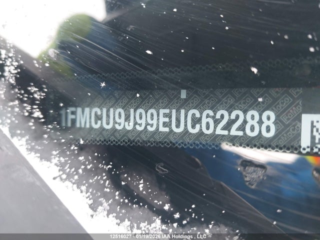 1FMCU9J99EUC62288 Ford Escape Titanium