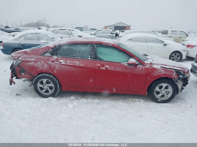 Aukcja sprzedaży 2022 Hyundai Elantra Essential Ivt With Hyundai Smartsense Package, vin: KMHLM4AG3NU308683, numer aukcji: 12516029