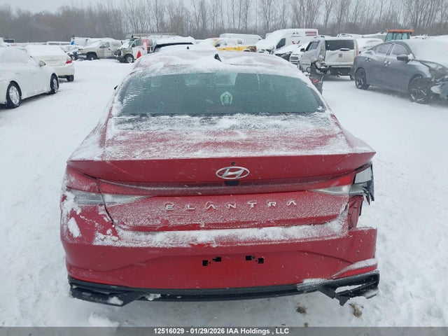 Aukcja sprzedaży 2022 Hyundai Elantra Essential Ivt With Hyundai Smartsense Package, vin: KMHLM4AG3NU308683, numer aukcji: 12516029