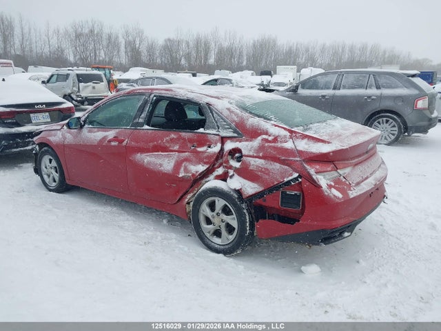 Aukcja sprzedaży 2022 Hyundai Elantra Essential Ivt With Hyundai Smartsense Package, vin: KMHLM4AG3NU308683, numer aukcji: 12516029