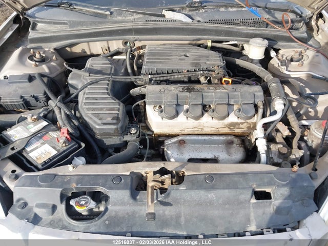 2002 Honda Civic Dx/dx-g მანქანა იყიდება აუქციონზე, vin: 2HGES16432H916770, აუქციონის ნომერი: 12516037