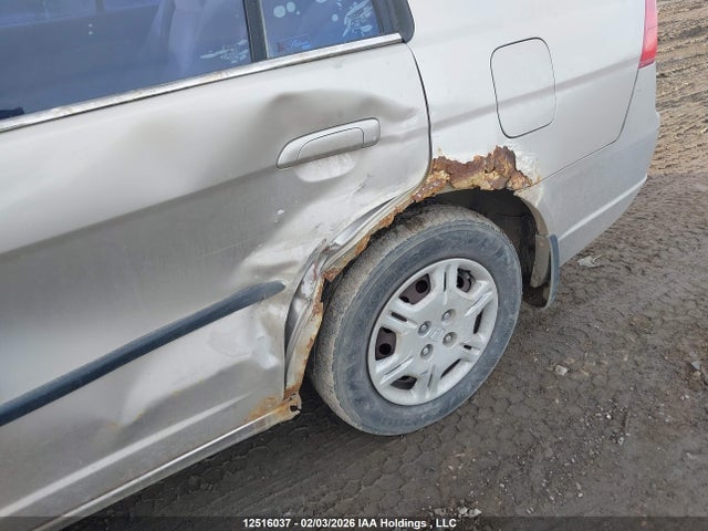 2002 Honda Civic Dx/dx-g მანქანა იყიდება აუქციონზე, vin: 2HGES16432H916770, აუქციონის ნომერი: 12516037