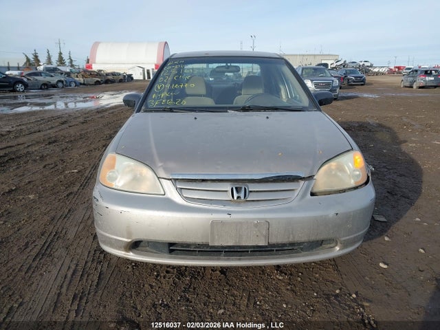 2002 Honda Civic Dx/dx-g მანქანა იყიდება აუქციონზე, vin: 2HGES16432H916770, აუქციონის ნომერი: 12516037