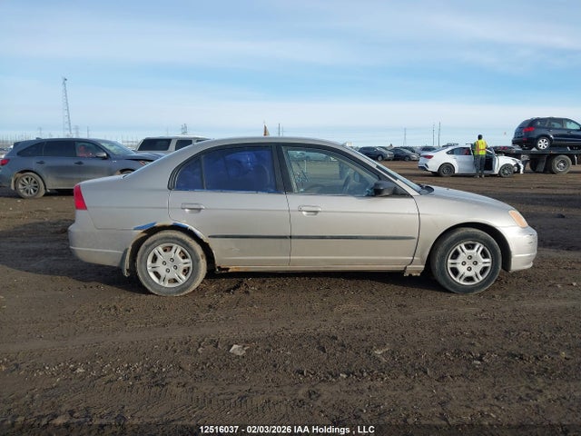 2002 Honda Civic Dx/dx-g მანქანა იყიდება აუქციონზე, vin: 2HGES16432H916770, აუქციონის ნომერი: 12516037