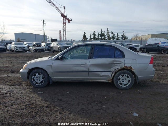 2002 Honda Civic Dx/dx-g მანქანა იყიდება აუქციონზე, vin: 2HGES16432H916770, აუქციონის ნომერი: 12516037