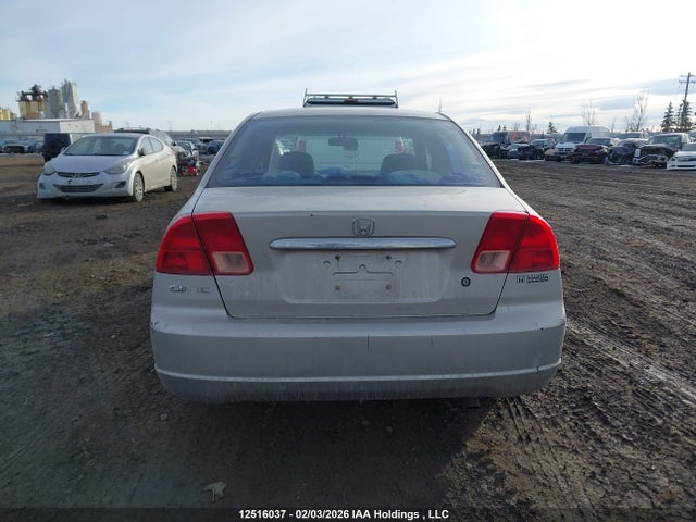 2002 Honda Civic Dx/dx-g მანქანა იყიდება აუქციონზე, vin: 2HGES16432H916770, აუქციონის ნომერი: 12516037