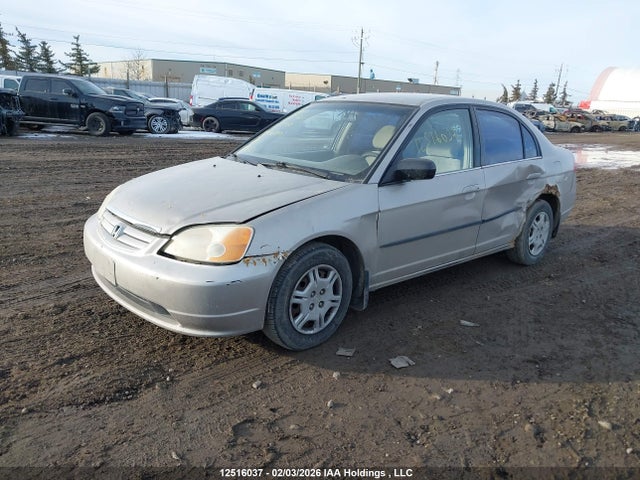 2002 Honda Civic Dx/dx-g მანქანა იყიდება აუქციონზე, vin: 2HGES16432H916770, აუქციონის ნომერი: 12516037