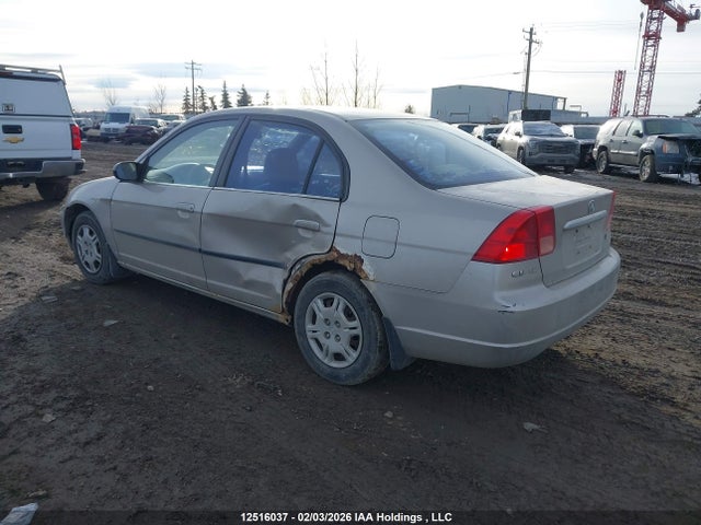2002 Honda Civic Dx/dx-g მანქანა იყიდება აუქციონზე, vin: 2HGES16432H916770, აუქციონის ნომერი: 12516037