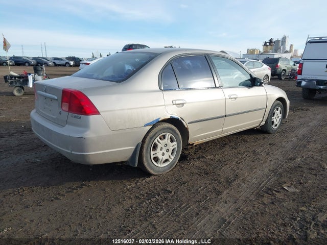 2002 Honda Civic Dx/dx-g მანქანა იყიდება აუქციონზე, vin: 2HGES16432H916770, აუქციონის ნომერი: 12516037