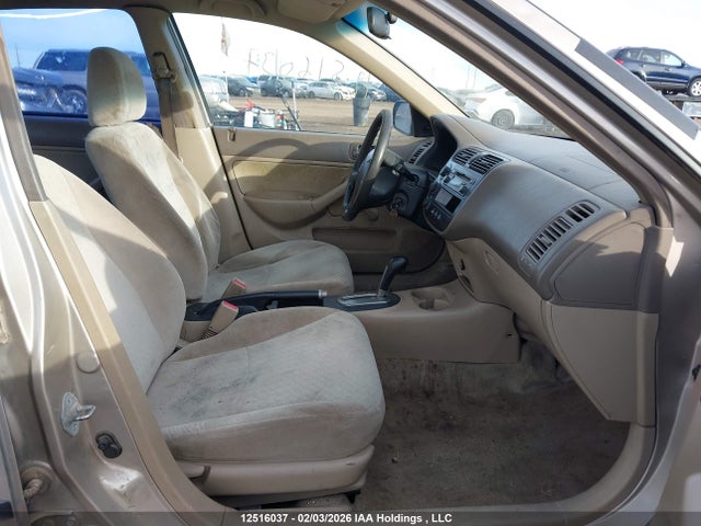 2002 Honda Civic Dx/dx-g მანქანა იყიდება აუქციონზე, vin: 2HGES16432H916770, აუქციონის ნომერი: 12516037