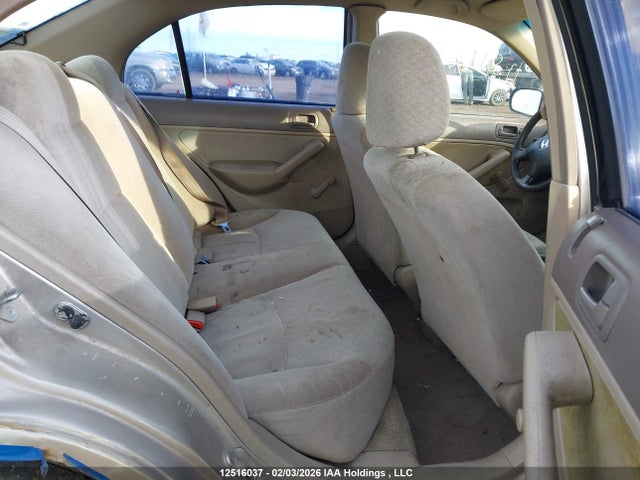 2002 Honda Civic Dx/dx-g მანქანა იყიდება აუქციონზე, vin: 2HGES16432H916770, აუქციონის ნომერი: 12516037